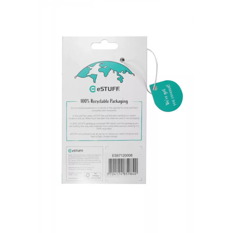 eSTUFF ES67120008 custodia per cellulare 17 cm (6,7