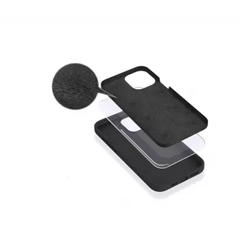 eSTUFF ES67120008-BULK custodia per cellulare 17 cm (6,7 inch) Cover nero