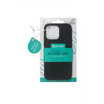 eSTUFF ES67150008 Custodia per cellulare 17 cm (6.7 inch) Cover nero
