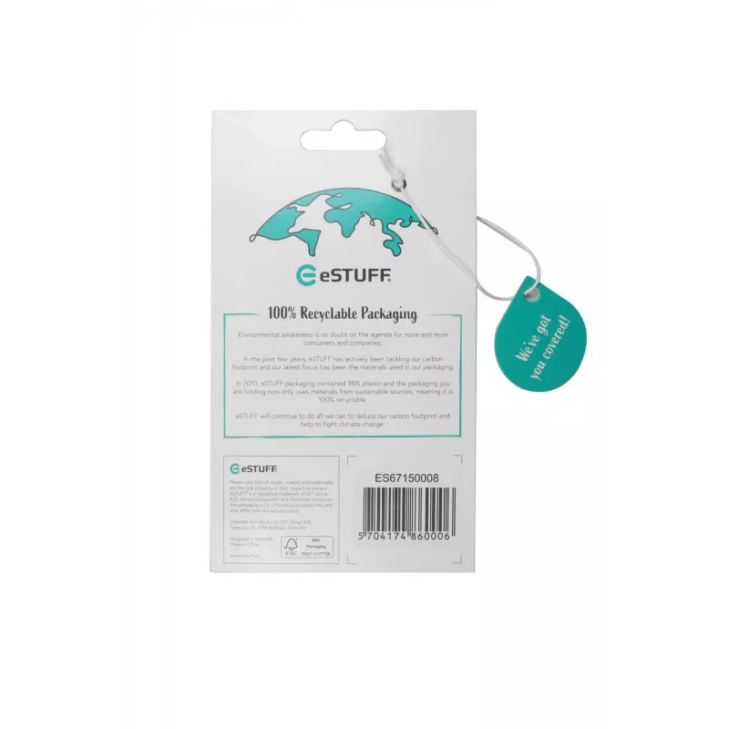 eSTUFF ES67150008 Custodia per cellulare 17 cm (6.7