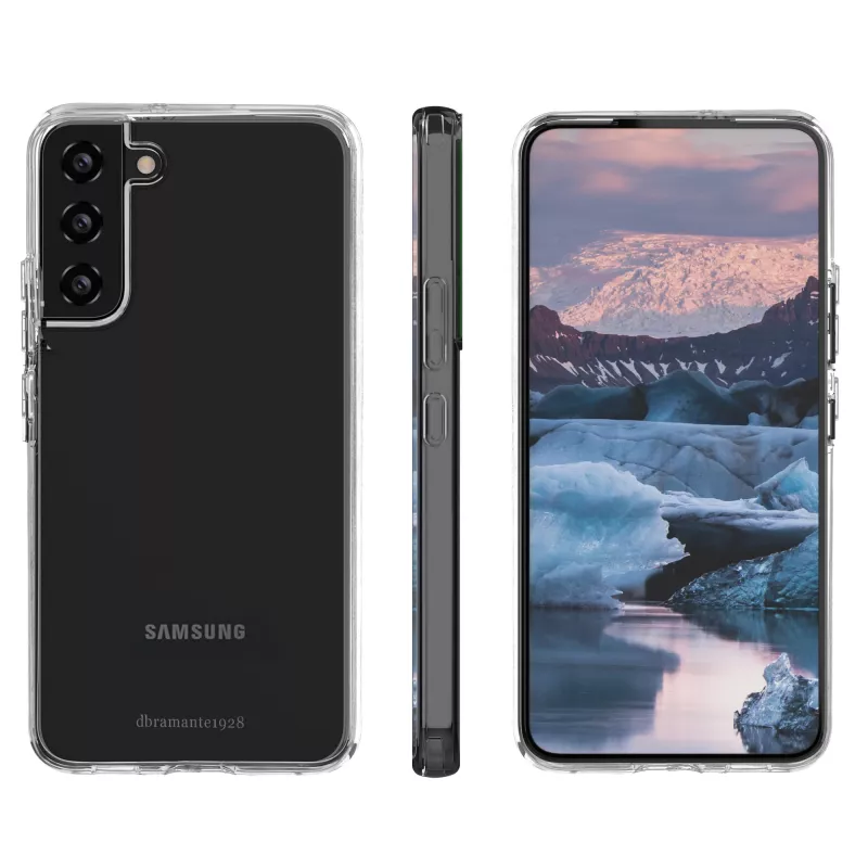 Cover dbramante1928 Galaxy S22+ trasparente monochromatic