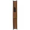 dbramante1928 Lynge LY61GT001181 custodia a libro per Apple iPhone 12/12 Pro, in pelle granulata, marrone chiaro