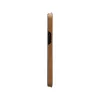 dbramante1928 Lynge LY61GT001181 custodia a libro per Apple iPhone 12/12 Pro, in pelle granulata, marrone chiaro