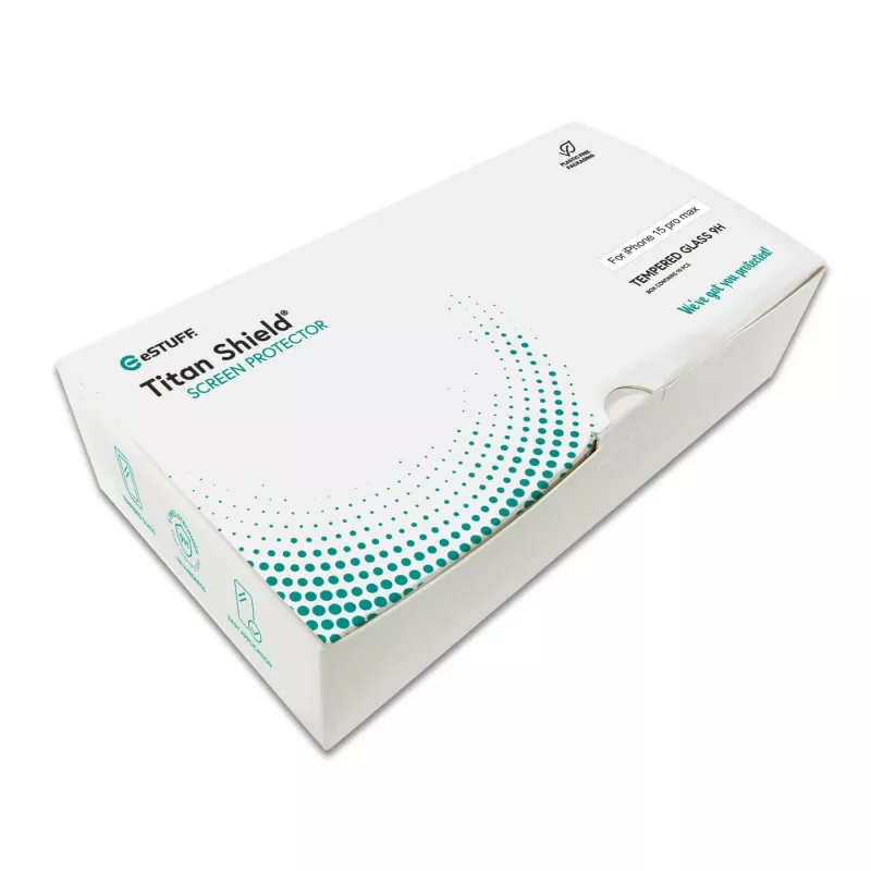 eSTUFF ES501416-10BULK pellicola protettiva per display/retro cellulare, protezione trasparente Apple 1 pz.