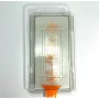 Pellicola protettiva in vetro temperato eSTUFF per iPhone 16 Pro — antigraffio, ES560302-50BULK