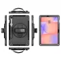eSTUFF OHIO Defender Custodia per Samsung Galaxy Tab S10 Lite/S10 FE/S9 FE/S9, nero (ES68105002-BULK)