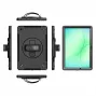 eSTUFF OHIO Defender custodia protettiva per Samsung Galaxy Tab A11+, con cinghia da mano, ES68105013-BULK