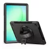 eSTUFF OHIO Defender custodia protettiva per Samsung Galaxy Tab A11+, con cinghia da mano, ES68105013-BULK