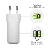 dbramante1928 re-charge Pro – caricabatterie da parete EU – 2x USB-C 30W – W