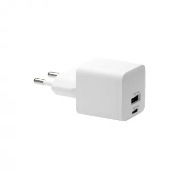 dbramante1928 re-charge Pro - caricabatterie da parete EU USBC30W+USBA18W-W