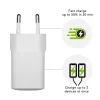 dbramante1928 re-charge Pro - caricabatterie da parete EU USBC30W+USBA18W-W