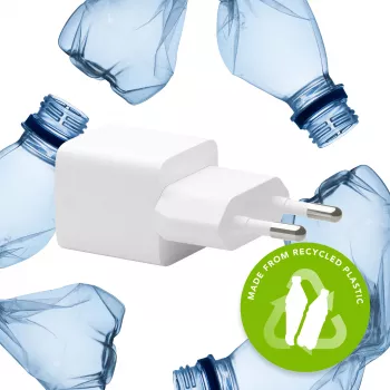 dbramante1928 re-charge Pro – alimentatore EU USB-C 25W – W, uso interno, AC, bianco