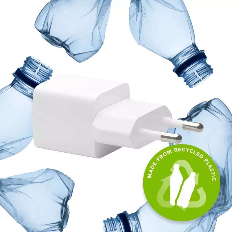 dbramante1928 re-charge Pro – alimentatore EU USB-C 25W – W, uso interno, AC, bianco