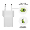 dbramante1928 re-charge Pro – alimentatore EU USB-C 25W – W, uso interno, AC, bianco