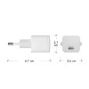 dbramante1928 re-charge Pro – alimentatore EU USB-C 25W – W, uso interno, AC, bianco