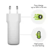 dbramante1928 re-charge Pro - caricabatterie da parete EU USB-C 65 W - W, uso interno, AC, bianco