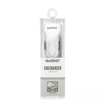 Caricabatterie da auto Garbot C-05-10201 universale bianco