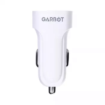 Caricabatterie da auto Garbot C-05-10201 universale bianco