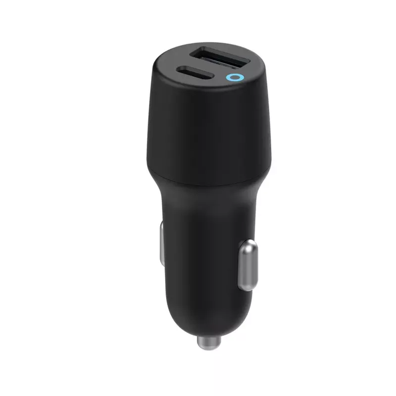 eSTUFF ES631031 caricabatterie mobile per telefoni cellulari nero accendisigari ricarica rapida auto
