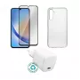 Caricabatterie per dispositivi mobili eSTUFF ES-KIT-SAMGALA34 uso interno AC trasparente bianco USB Type-C