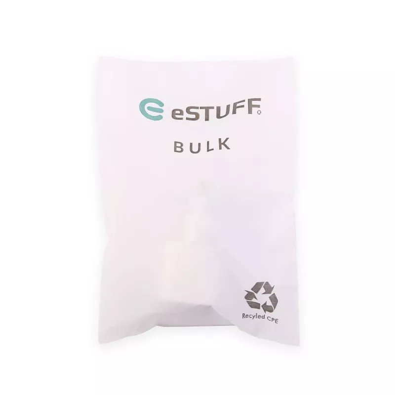 eSTUFF ES637025-BULK caricabatterie mobile smartphone bianco AC ricarica rapida uso interno
