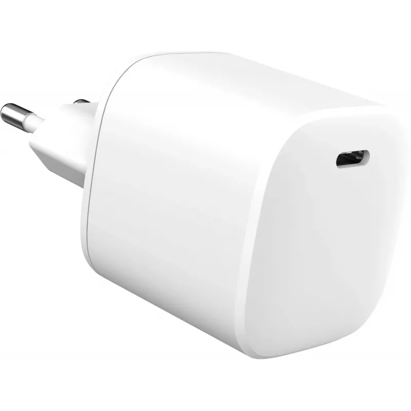 eSTUFF ES637045-BULK caricabatterie mobile smartphone bianco AC ricarica rapida uso interno
