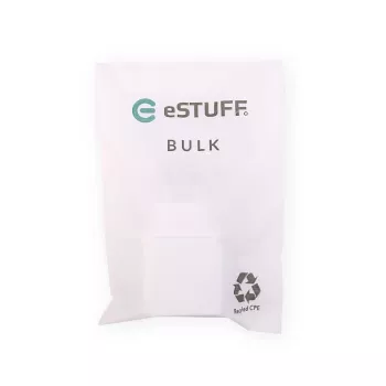 eSTUFF ES637031-BULK caricabatterie per dispositivi mobili smartphone bianco AC ricarica rapida uso interno