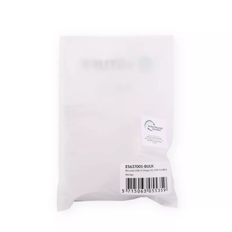 eSTUFF ES637001-BULK caricabatterie per dispositivi mobili smartphone bianco AC uso interno