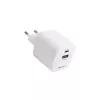 Caricabatterie mobile eSTUFF ES637065-BULK universale bianco AC uso interno USB Type-C