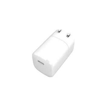 eSTUFF ES636125-BULK caricabatterie per dispositivi mobili smartphone bianco AC ricarica rapida interno