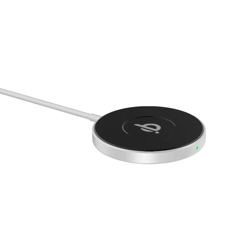 eSTUFF ES638100 caricabatterie mobile smartphone alluminio AC ricarica wireless ricarica rapida interno