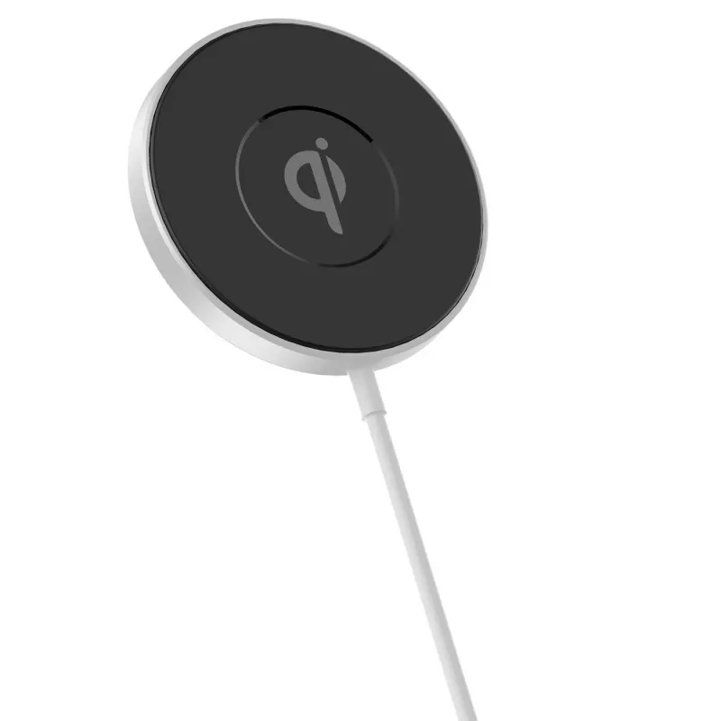 eSTUFF ES638100 caricabatterie mobile smartphone alluminio AC ricarica wireless ricarica rapida interno