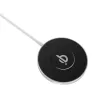 eSTUFF ES638100 caricabatterie mobile smartphone alluminio AC ricarica wireless ricarica rapida interno
