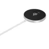 eSTUFF ES638100 caricabatterie mobile smartphone alluminio AC ricarica wireless ricarica rapida interno