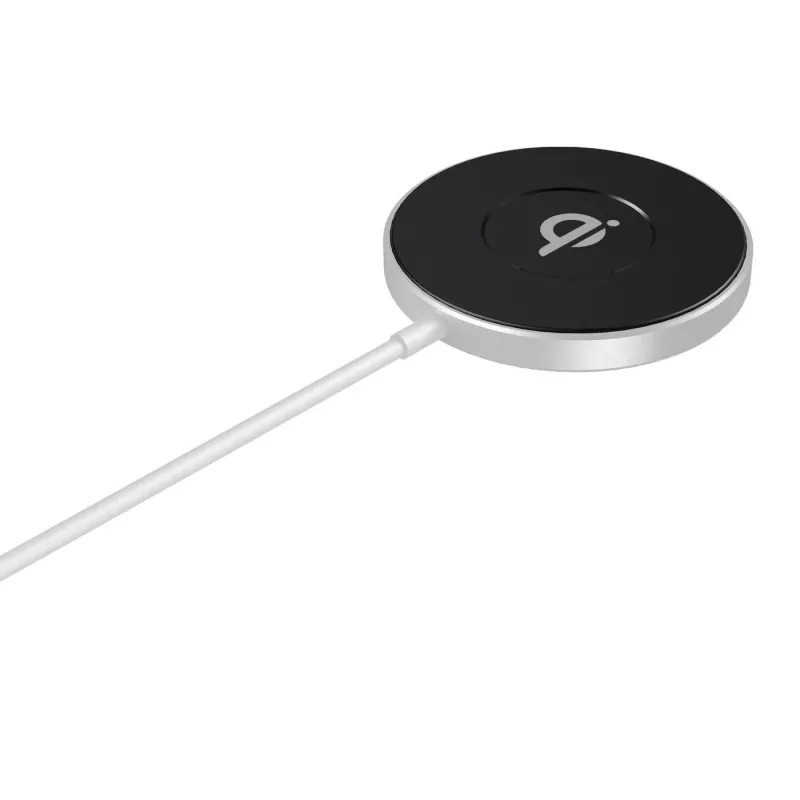 eSTUFF ES638100 caricabatterie mobile smartphone alluminio AC ricarica wireless ricarica rapida interno
