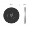 eSTUFF ES638100 caricabatterie mobile smartphone alluminio AC ricarica wireless ricarica rapida interno