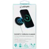 eSTUFF ES638100 caricabatterie mobile smartphone alluminio AC ricarica wireless ricarica rapida interno