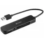 Lettore di schede Sandberg USB 3.0 Pocket Card Reader