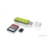 Lettore di schede IOGEAR GFR204SD verde