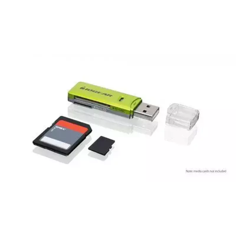 Lettore di schede IOGEAR GFR204SD verde