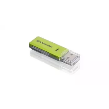 Lettore di schede IOGEAR GFR204SD verde