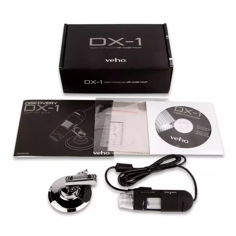 Microscopio digitale Veho DX-1 USB 2MP