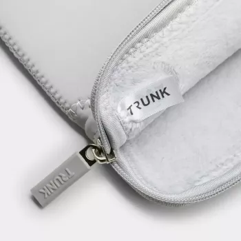 Custodia sleeve Trunk Neoprene Sleeve 33 cm 13 pollici argento