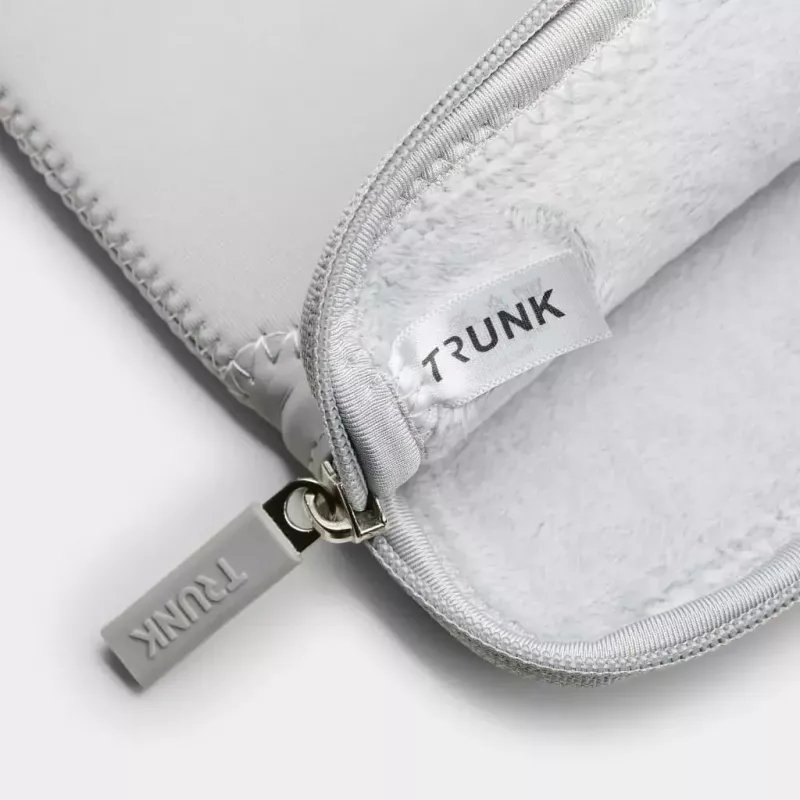 Custodia sleeve Trunk Neoprene Sleeve 33 cm 13 pollici argento