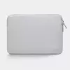 Custodia sleeve Trunk Neoprene Sleeve 33 cm 13 pollici argento