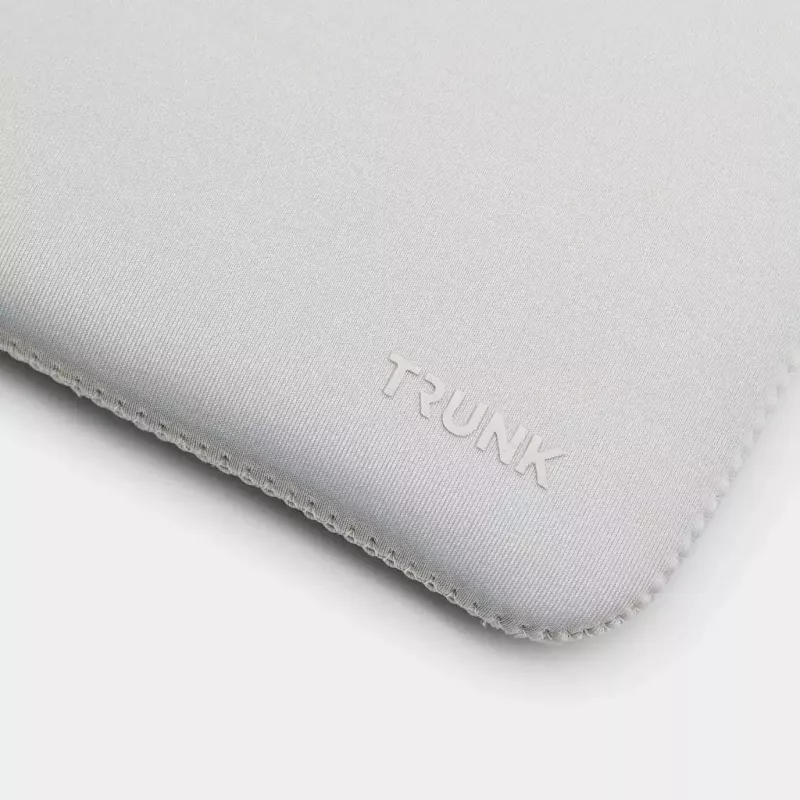 Custodia sleeve Trunk Neoprene Sleeve 33 cm 13 pollici argento