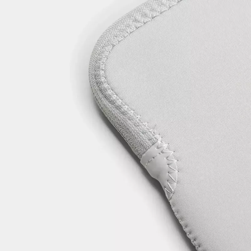Custodia sleeve Trunk Neoprene Sleeve 33 cm 13 pollici argento