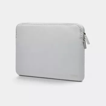Custodia sleeve Trunk Neoprene Sleeve 33 cm 13 pollici argento