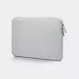 Custodia sleeve Trunk Neoprene Sleeve 33 cm 13 pollici argento