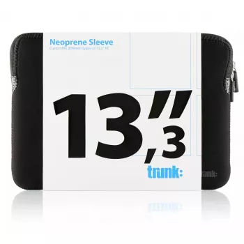 Custodia sleeve Trunk TR-PC13-BLK 33,8 cm (13,3 pollici) nero